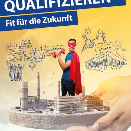 futureTEX Poster QUALIFIZIEREN