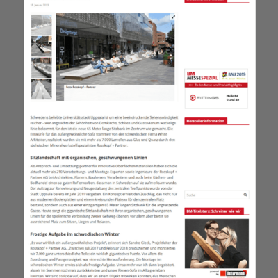 Screenshot Rosskopf+Partner Fachpresse online