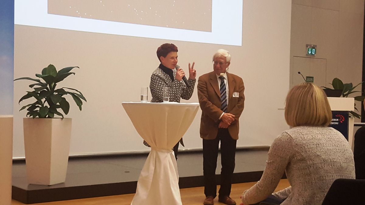 Dr. Ina Meinelt moderiert das Wirtschaftsforum der Stadt Zwickau am 10. November 2016