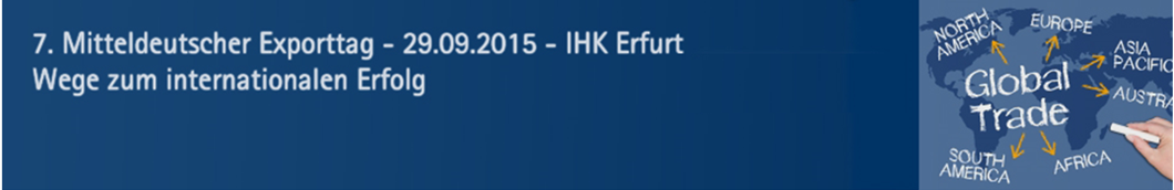 Banner 7. Mitteldeutscher Exporttag – IHK Erfurt