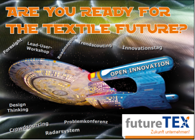 Flyer futureTEX Open Innovation Days