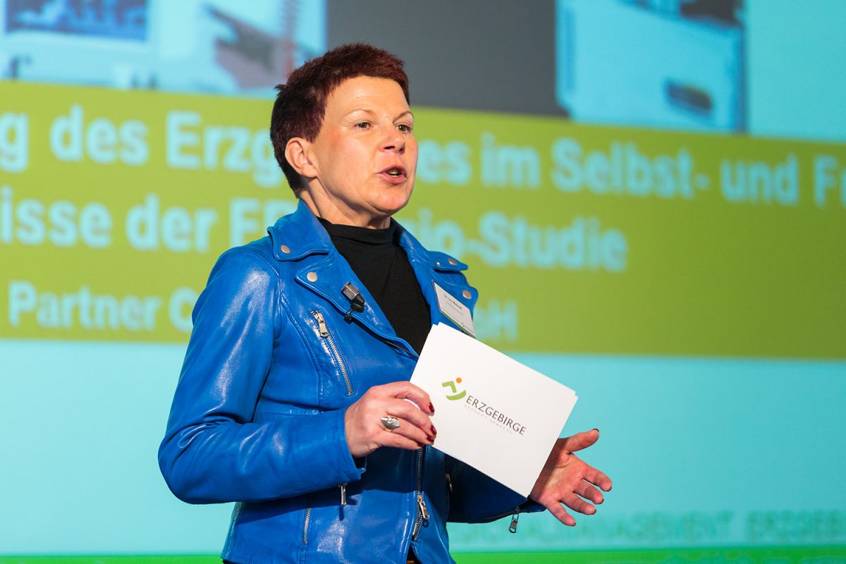 Dr. Ina Meinelt moderierte die Regionalkonferenz in Stollberg