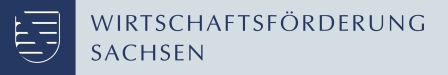 Logo Wirtschaftsförderung Sachsen